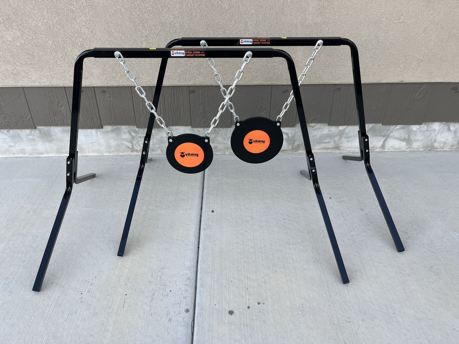 Steel Gong Targets and Target Stands – New