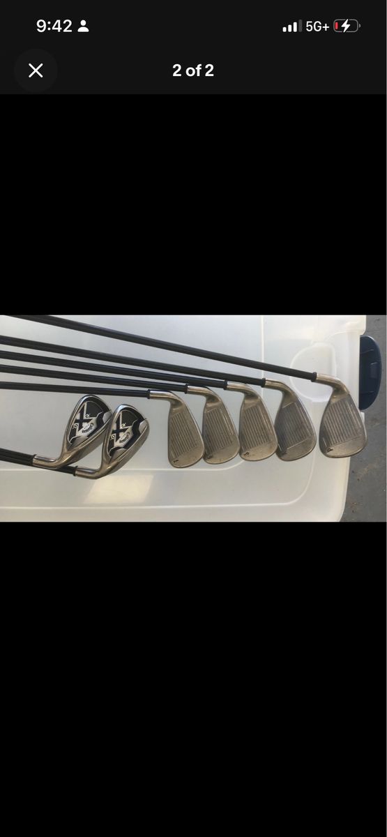 Callaway x20 irons 5-GW