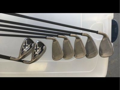 Callaway x20 irons 5-GW