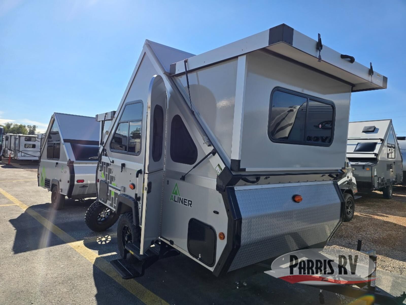 New 2026 Aliner Classic Rear Sofa