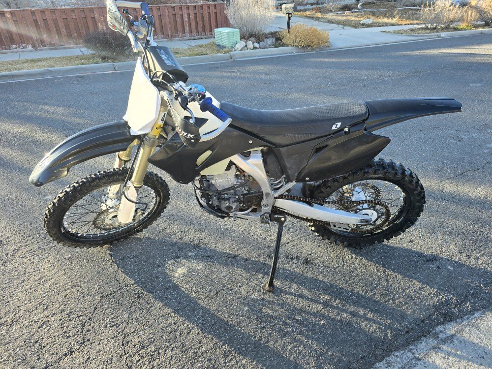 2009 Yamaha YZ250F
