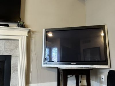 55 Panasonic TV Works Perfectly