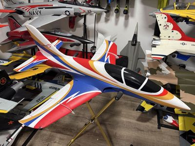 FMS 70mm Avanti S V3 EDF Jet PNP
