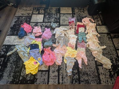 0-3 Month Baby Girl Lot