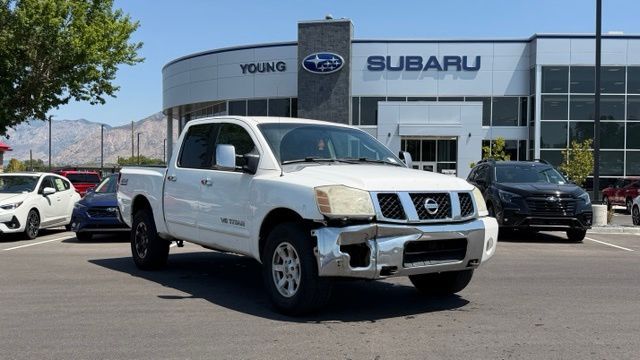 2005 Nissan Titan SE