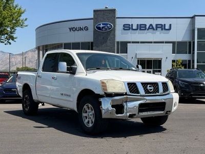 2005 Nissan Titan SE