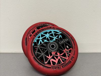 Oath Bermuda Scooter Wheels 120mm