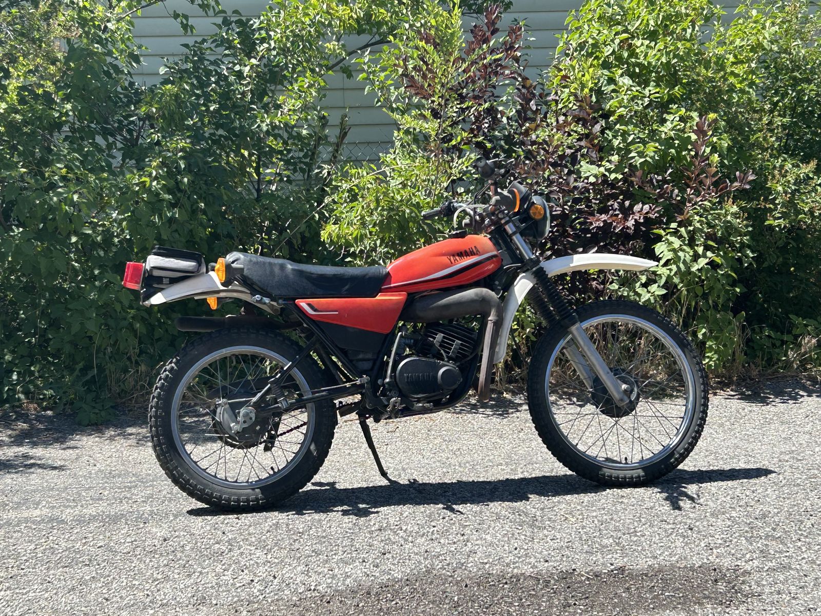1980 Yamaha dt 175