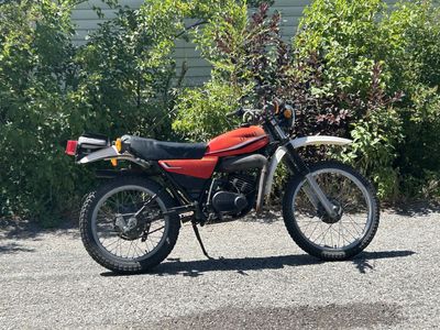 1980 Yamaha dt 175