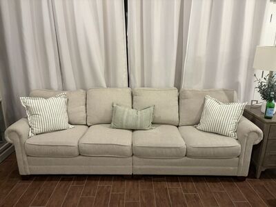 Custom Sectional 3 Piece Sofa