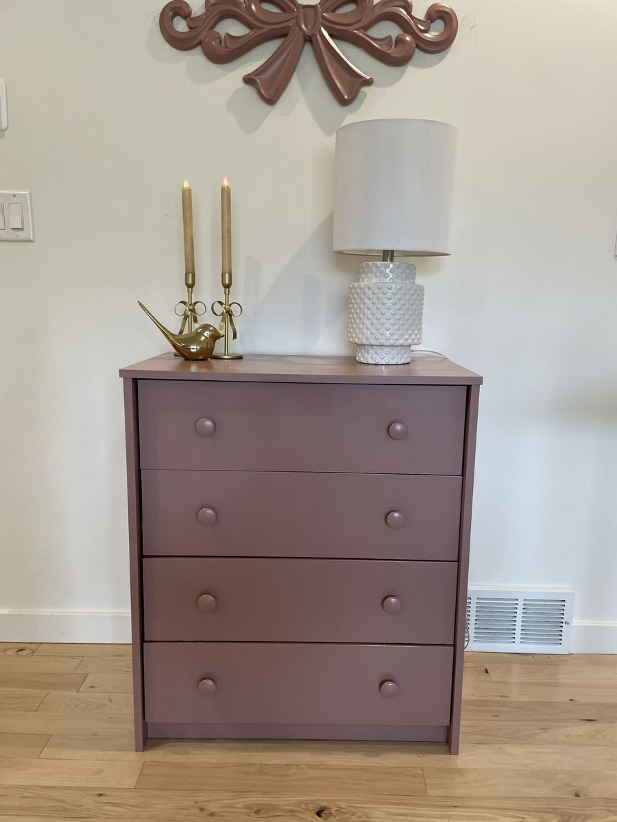 Pretty Blush Dresser