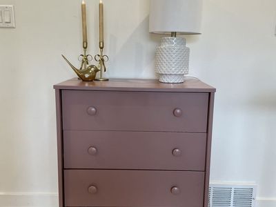 Pretty Blush Dresser