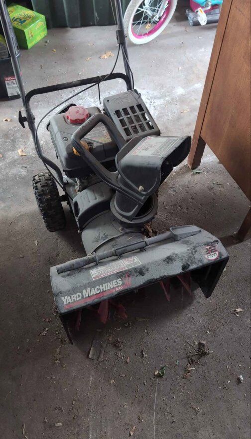 snow blower