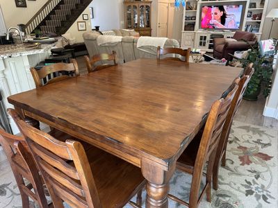 Bar Height Dining table