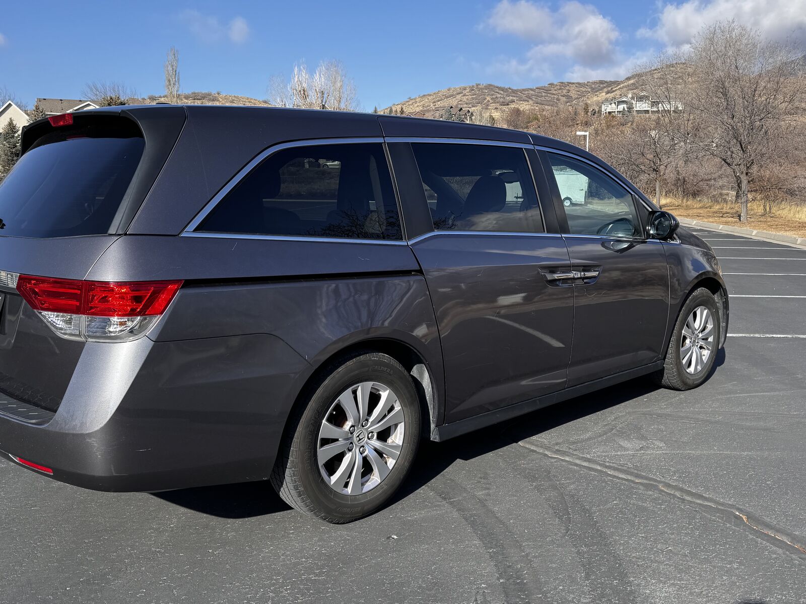 2015 HONDA ODYSSEY EX-L