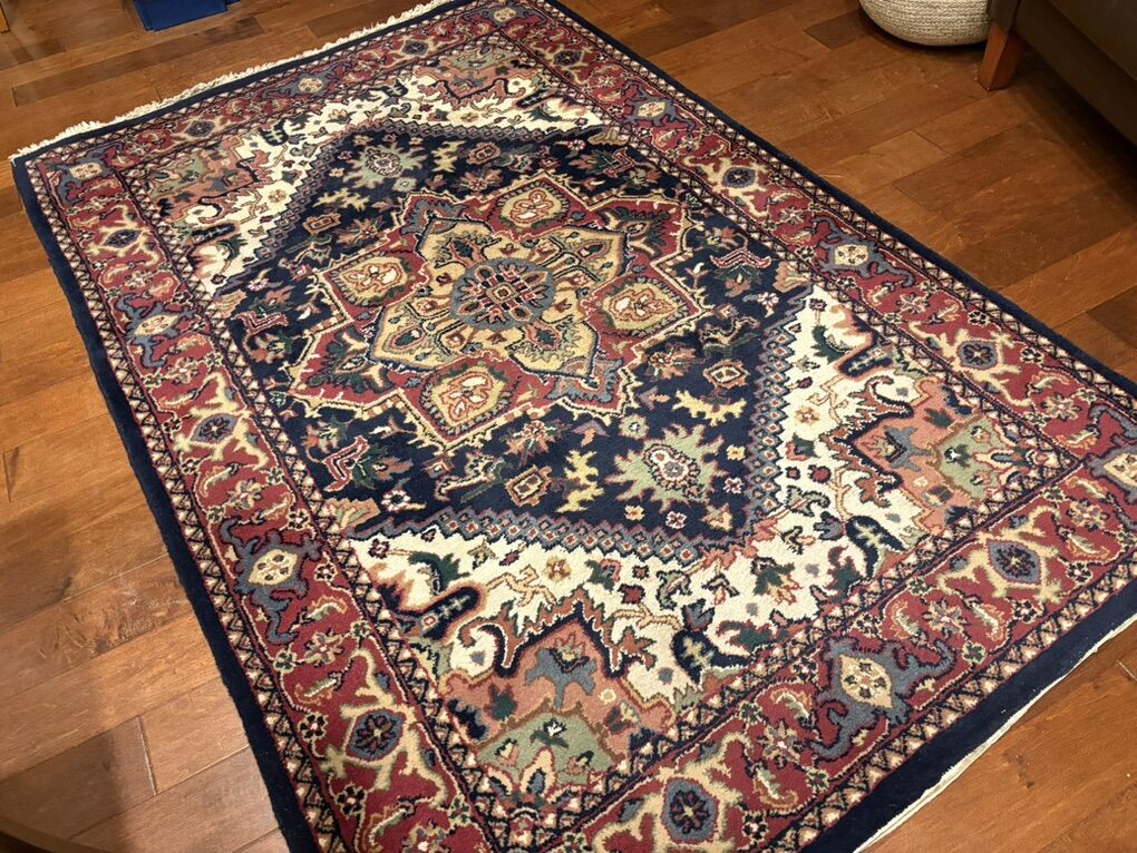 Hand Tufted Persian Rug Made In India 91x60