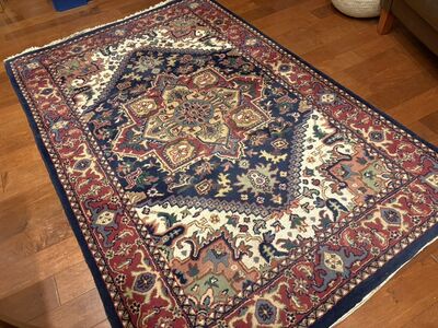 Hand Tufted Persian Rug Made In India 91x60