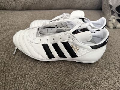 Adidas Copa Mundial Soccer Cleats - White/Black Size 6 Mens Womens 7.5/8