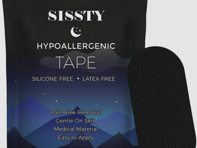 SISSTY Hypoallergenic Tape Silicone - Free Latex - Free 35PCS