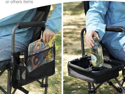 Tall Folding Camping Chair