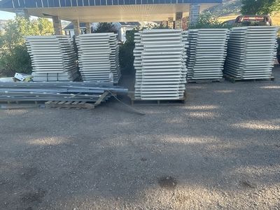 Industrial shelves