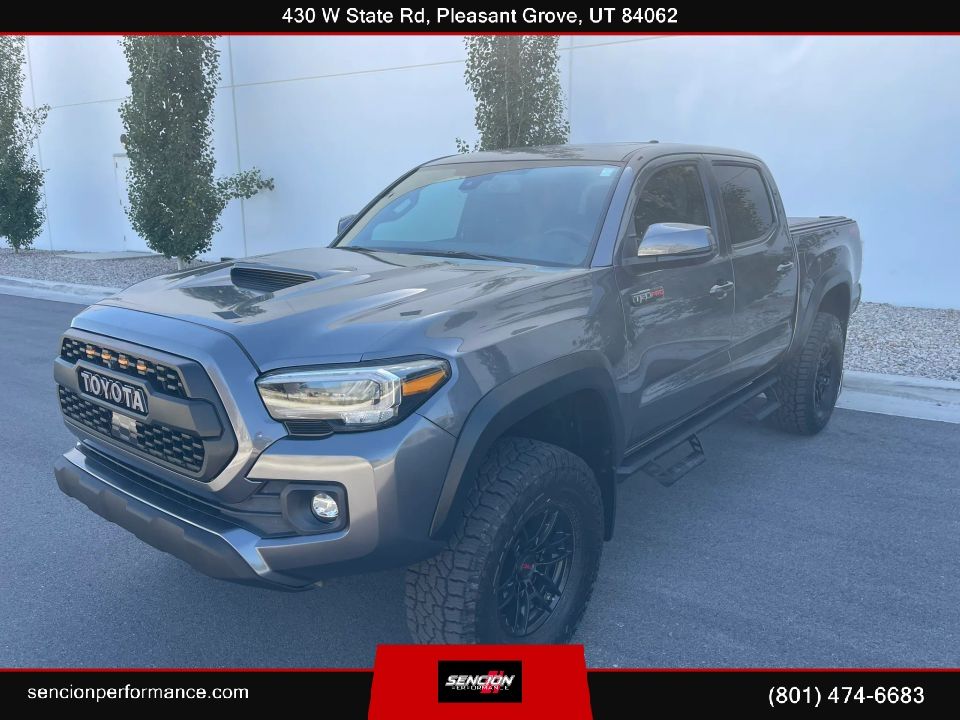 2020 Toyota Tacoma TRD Pro