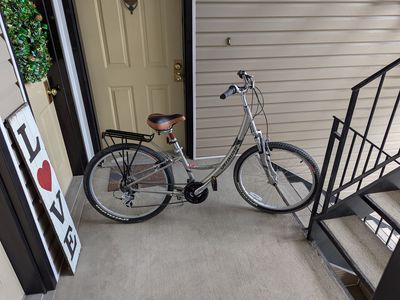 specialized low entry women’s bike