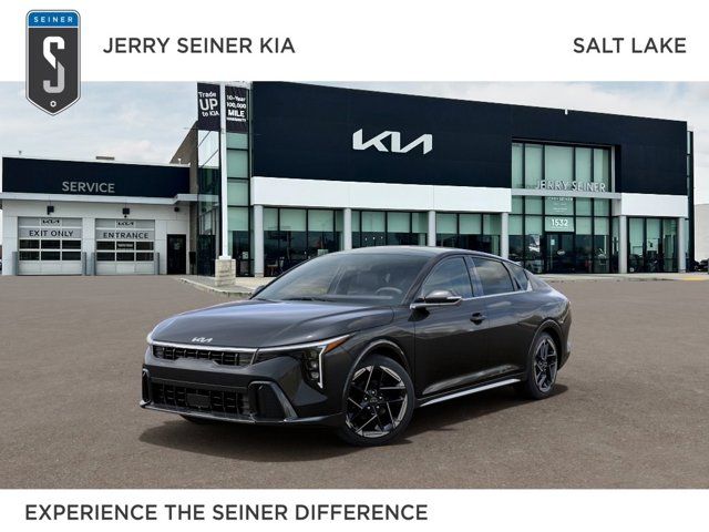 2026 Kia K4 GT-Line