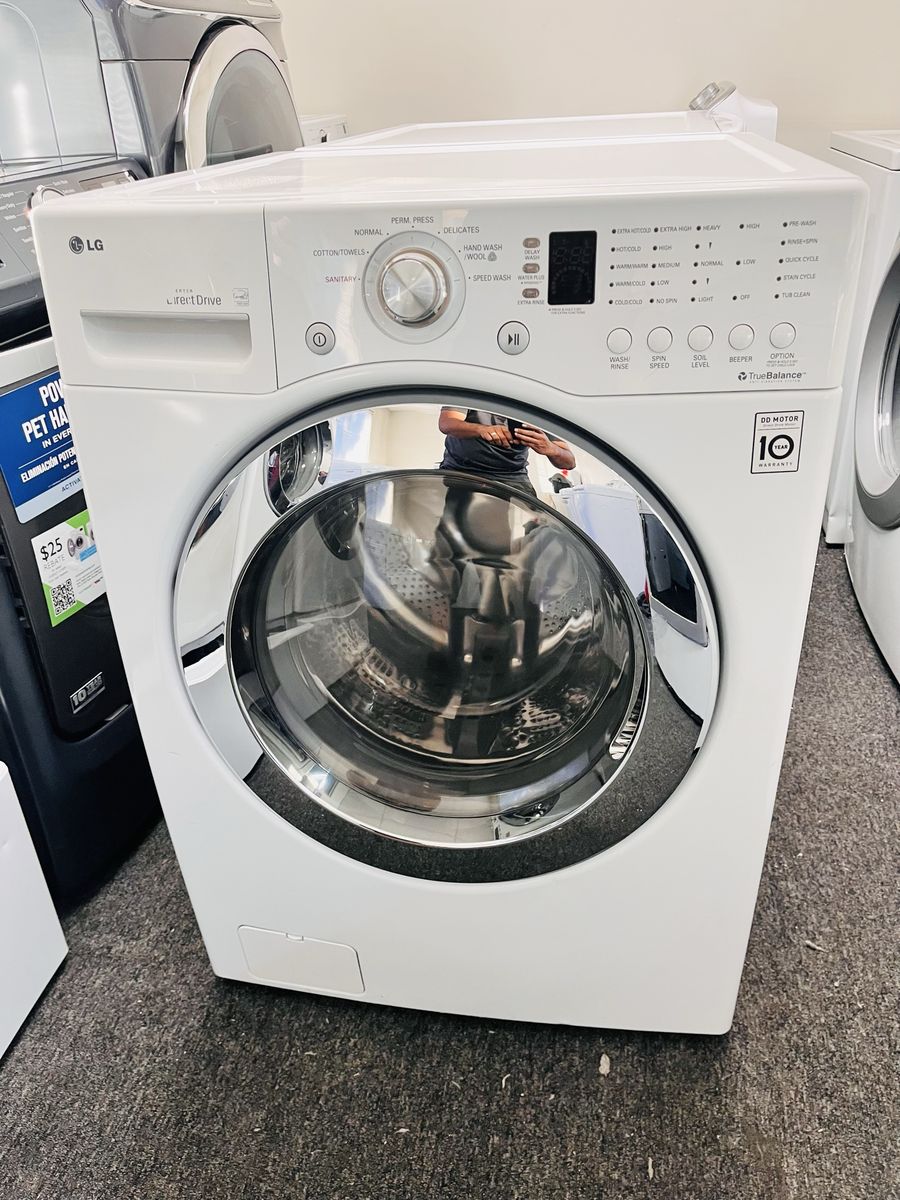 LG washing machine