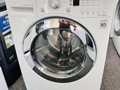 LG washing machine