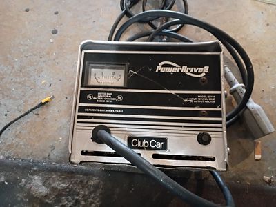 Club car power drive 2 charger