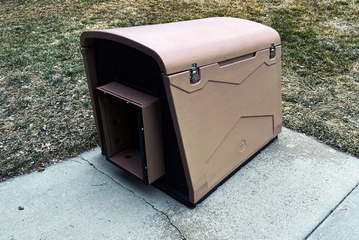 K9 Estates Large Insulated Dog House