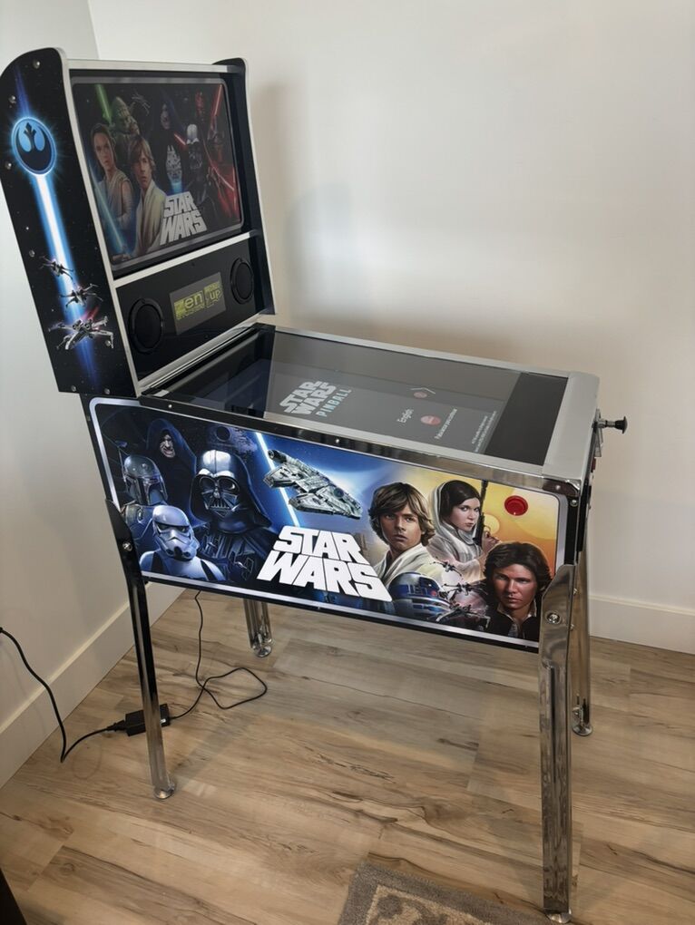 Arcade 1Up Pinball Machine Star Wars