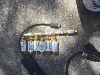 Signal hound spectrum analyzer