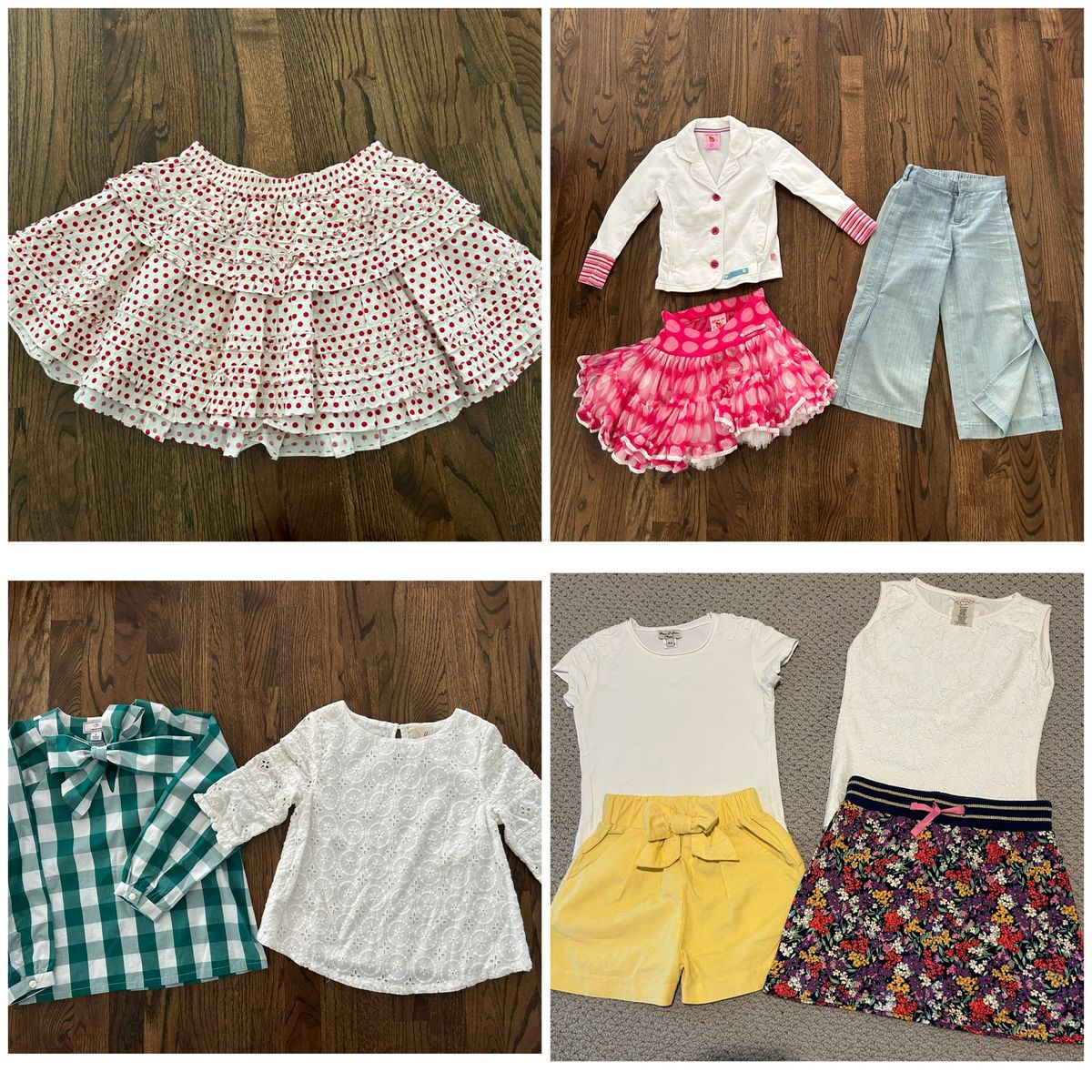 Darling Girls Size 6 Designer/Boutique Clothing $5 Each