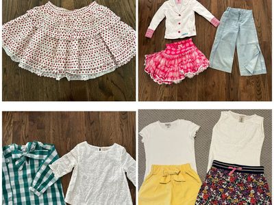 Darling Girls Size 6 Designer/Boutique Clothing $5 Each