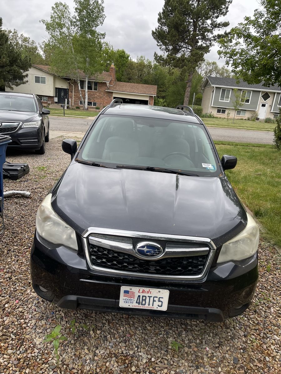 2014 Subaru Forrester