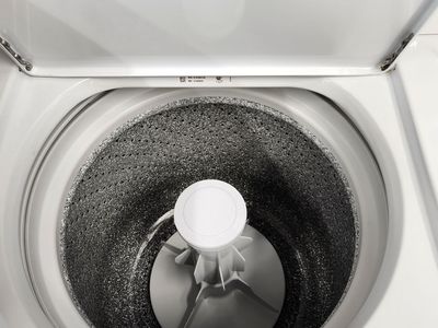 GREAT AMANA TOPLOAD WASHER AND ELECTRIC DRYER SET! W-WARRANTY