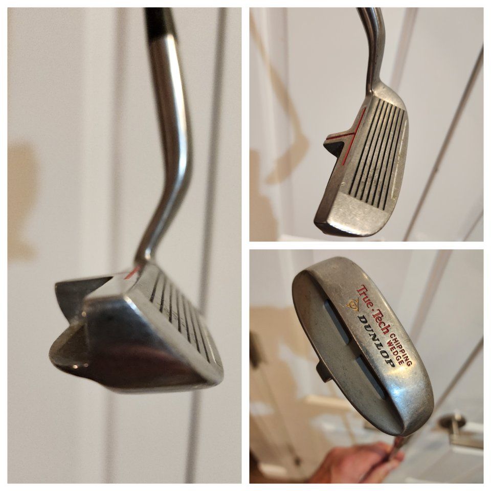 Dunlop chipping wedge
