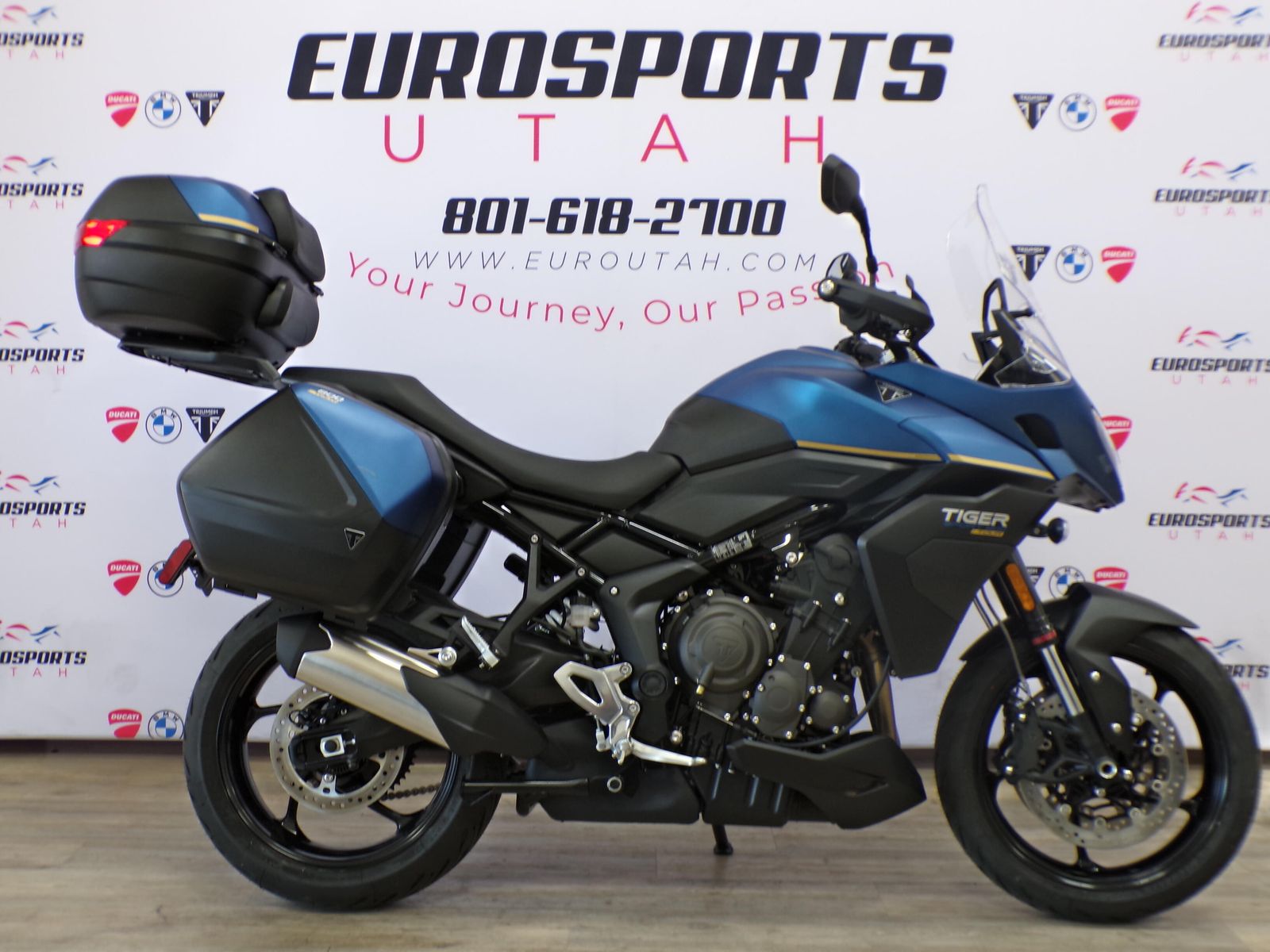 2026 Triumph Tiger Sport 800 Tour