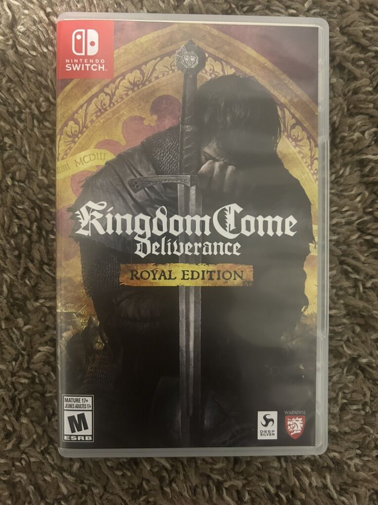 Kingdom Come Deliverance Royal Edition Switch