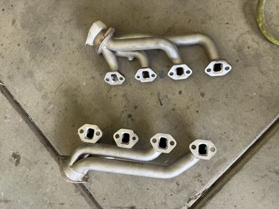 SBF Shorty Headers