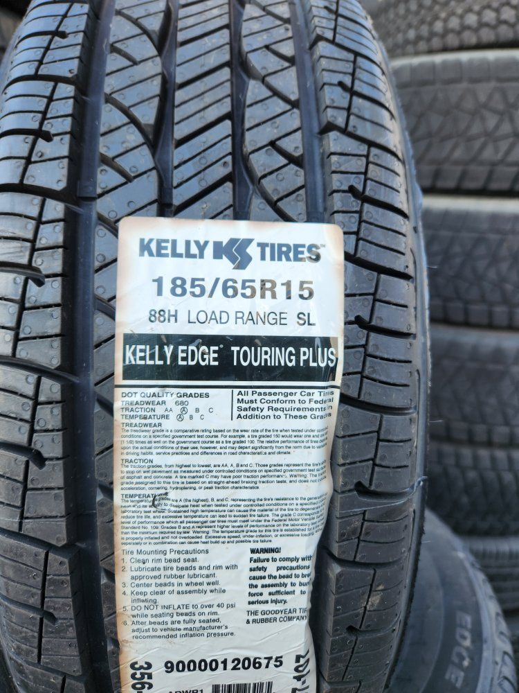 185/65r15 Kelly edge touring as