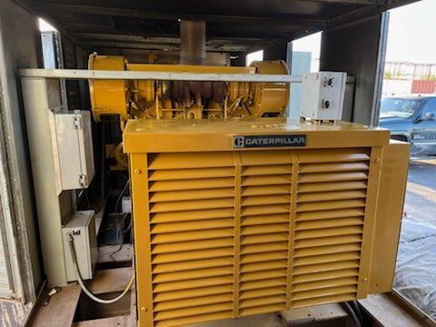 Caterpillar 425kw Prime Rated Generator