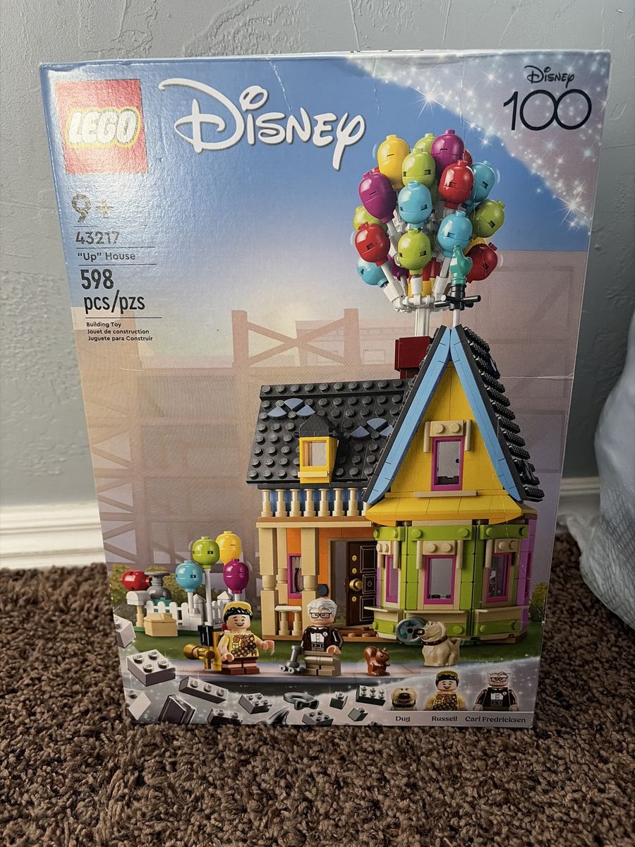 Brand New Up Lego House