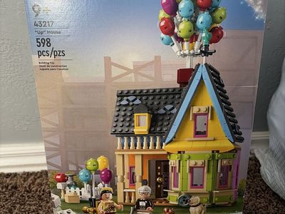 Brand New Up Lego House