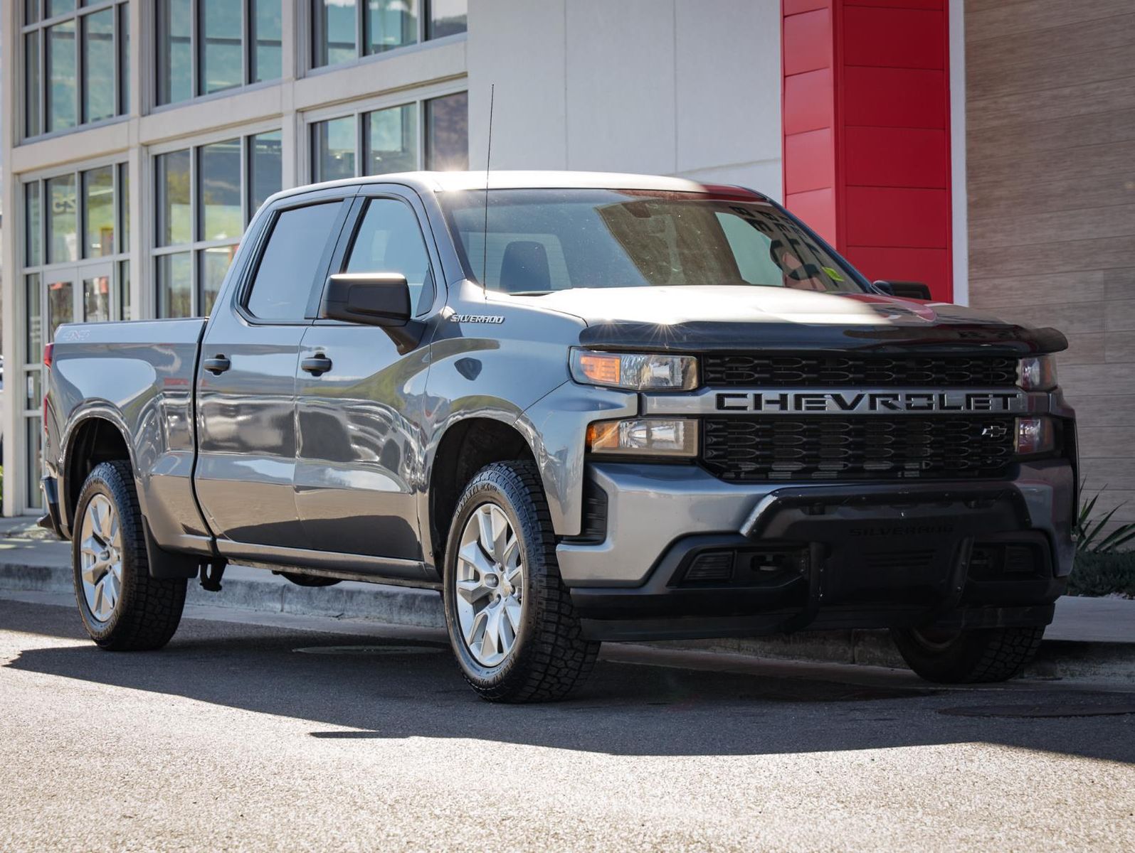 2019 Chevrolet Silverado 1500 Custom