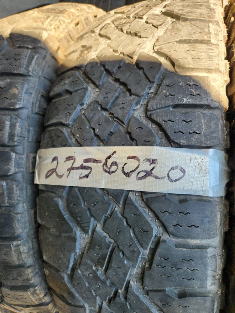 275/60r20 goodyear wrangler duratrac