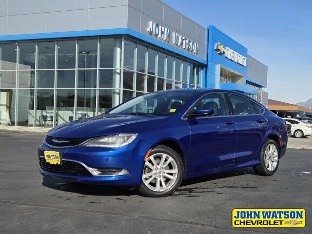 2016 Chrysler 200 Limited