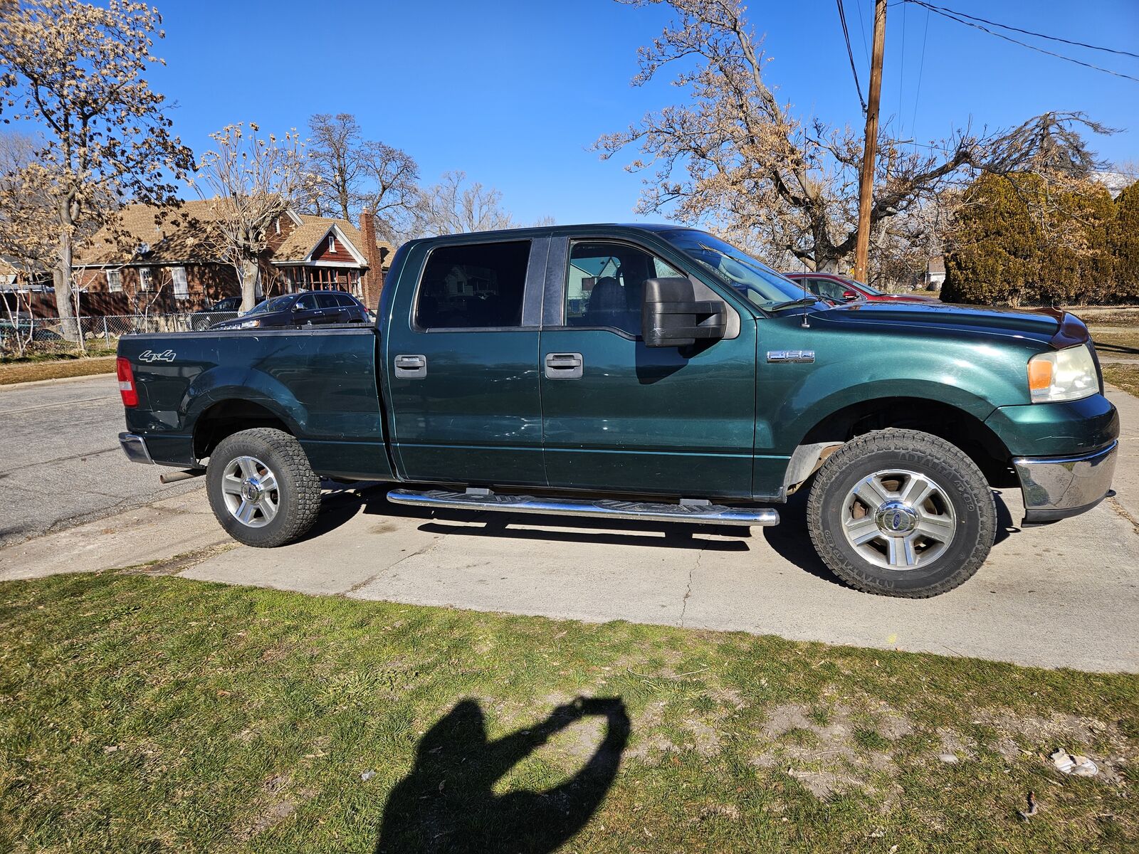 2007 FORD F150 Base